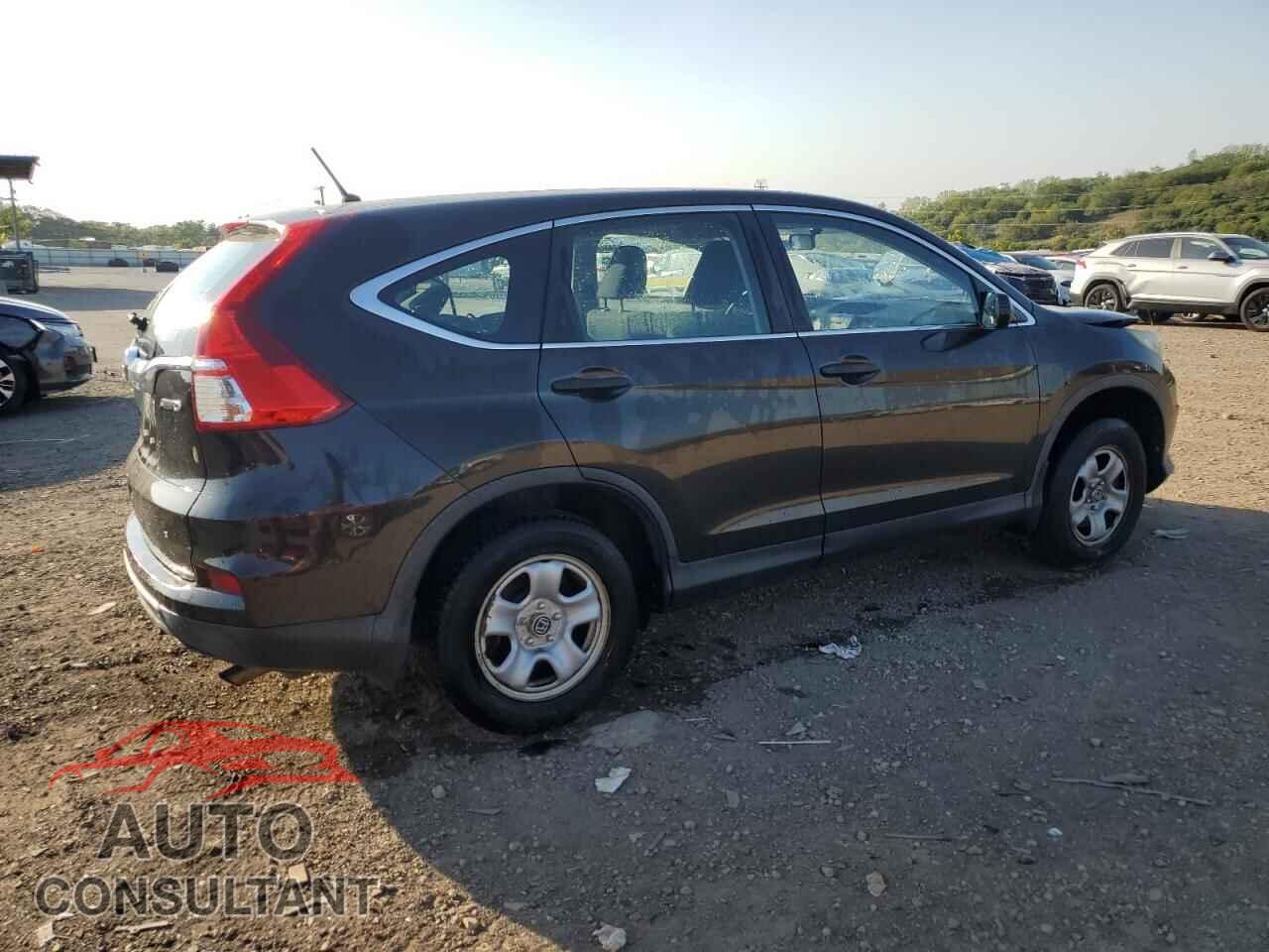 HONDA CRV 2015 - 5J6RM4H34FL019556