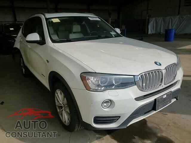 BMW X3 2017 - 5UXWX9C51H0D97152