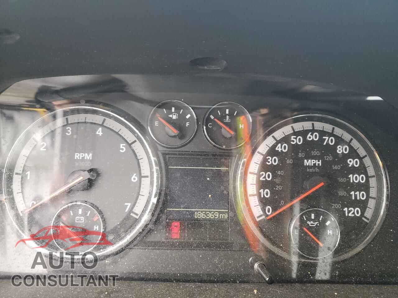 DODGE RAM 1500 2012 - 1C6RD7GT3CS326413