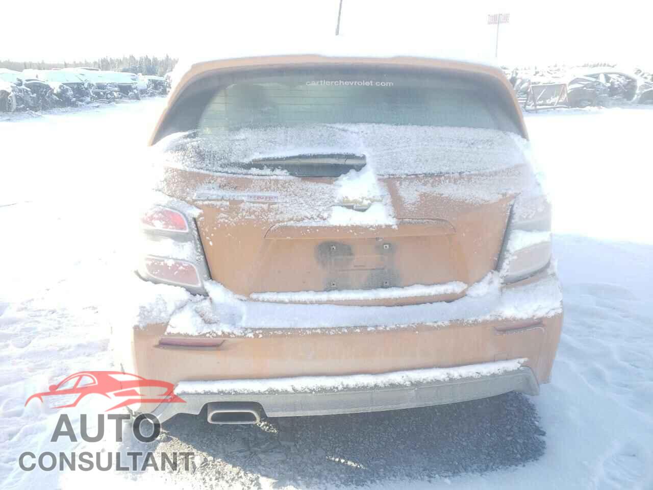 CHEVROLET SONIC 2017 - 1G1JD6SB7H4153448