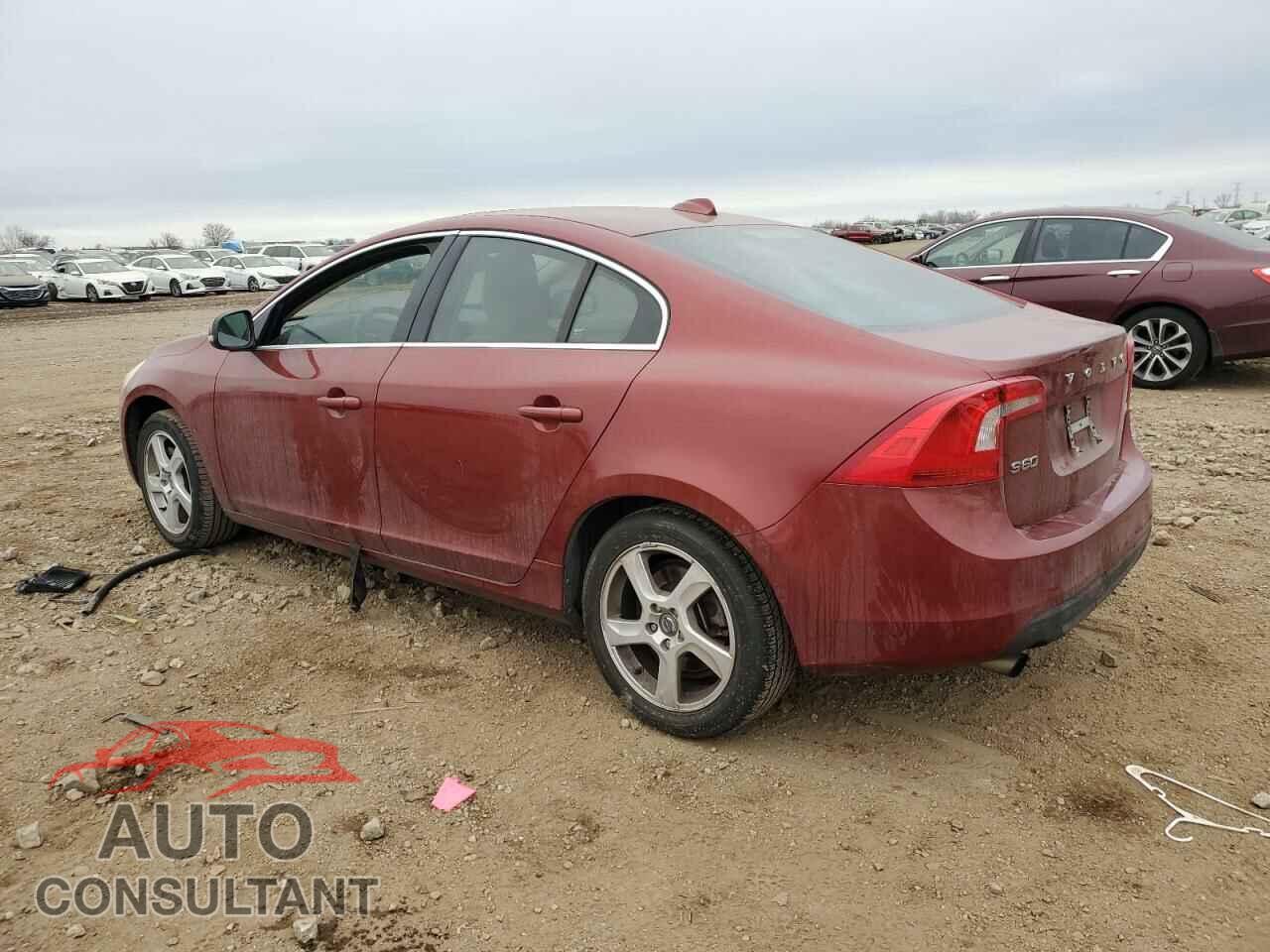 VOLVO S60 2012 - YV1622FS2C2049924