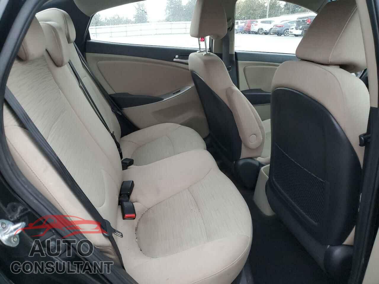 HYUNDAI ACCENT 2016 - KMHCT4AE4GU121036