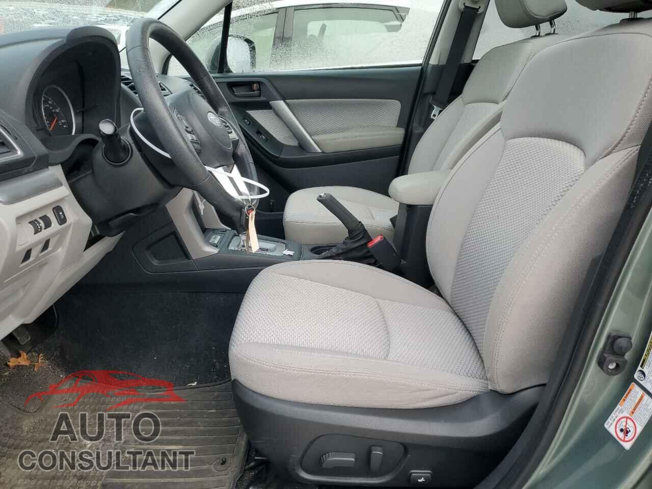 SUBARU FORESTER 2017 - JF2SJAEC8HH455482