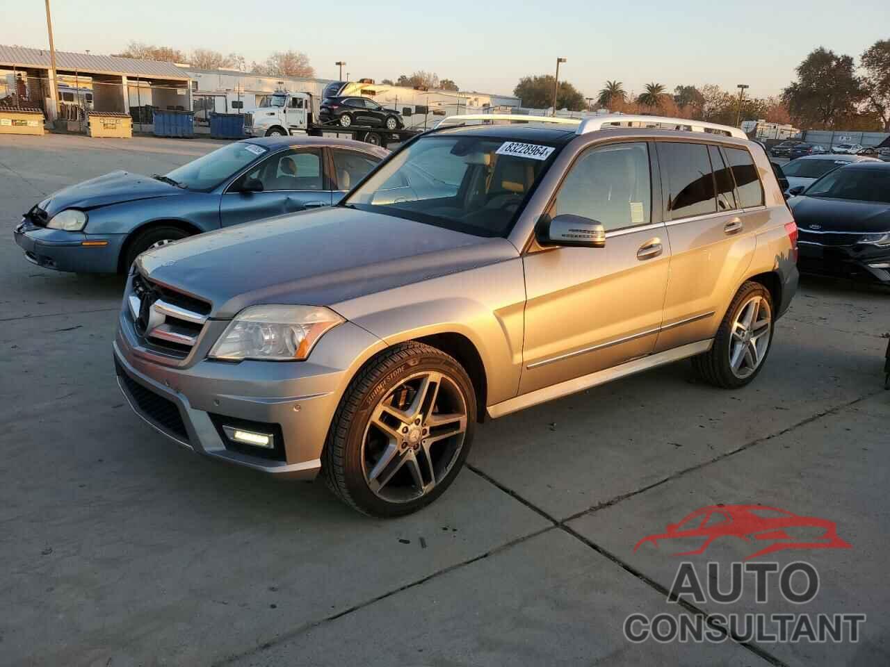 MERCEDES-BENZ GLK-CLASS 2011 - WDCGG8HB7BF656964