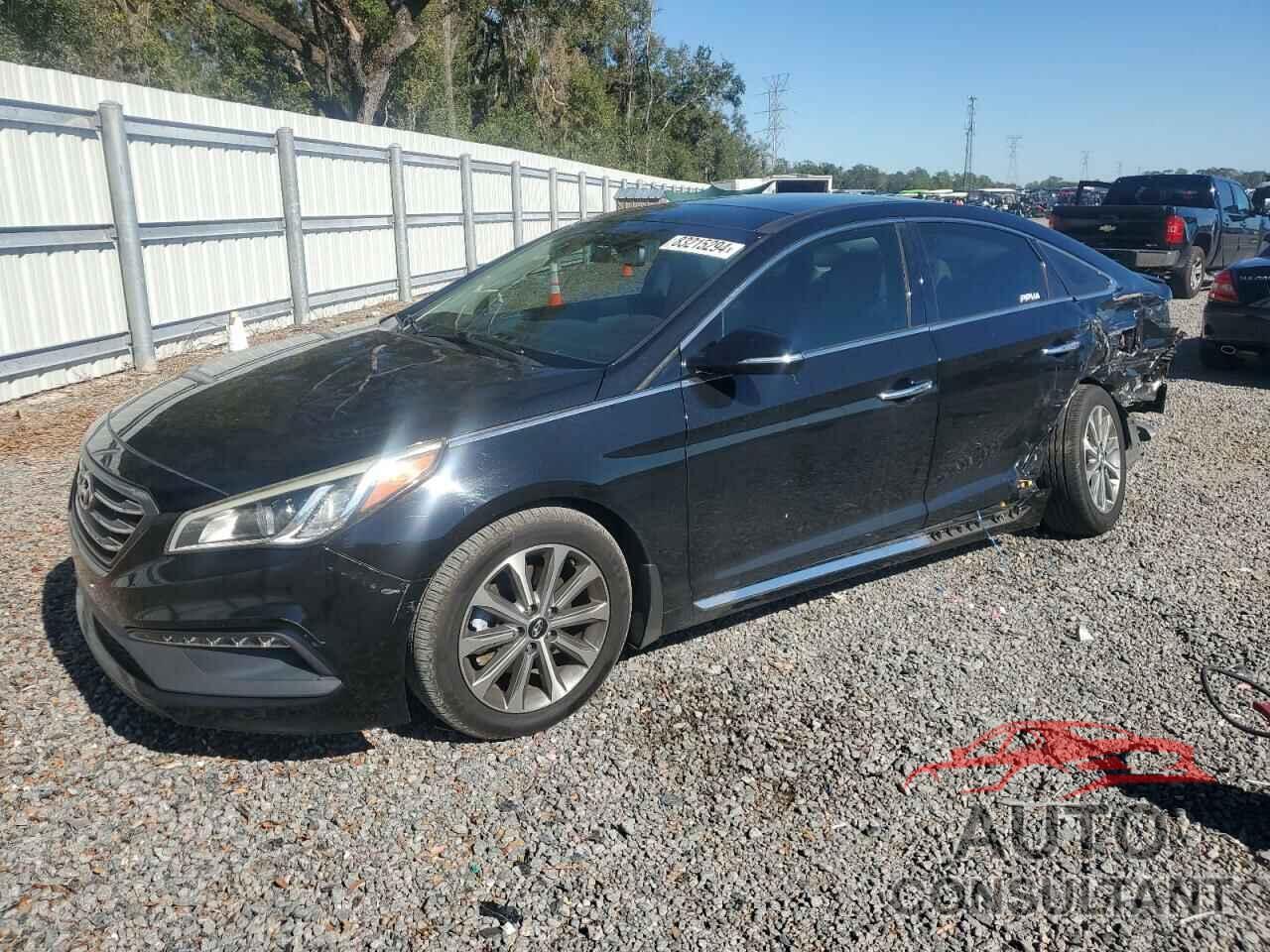 HYUNDAI SONATA 2016 - 5NPE34AF6GH318323