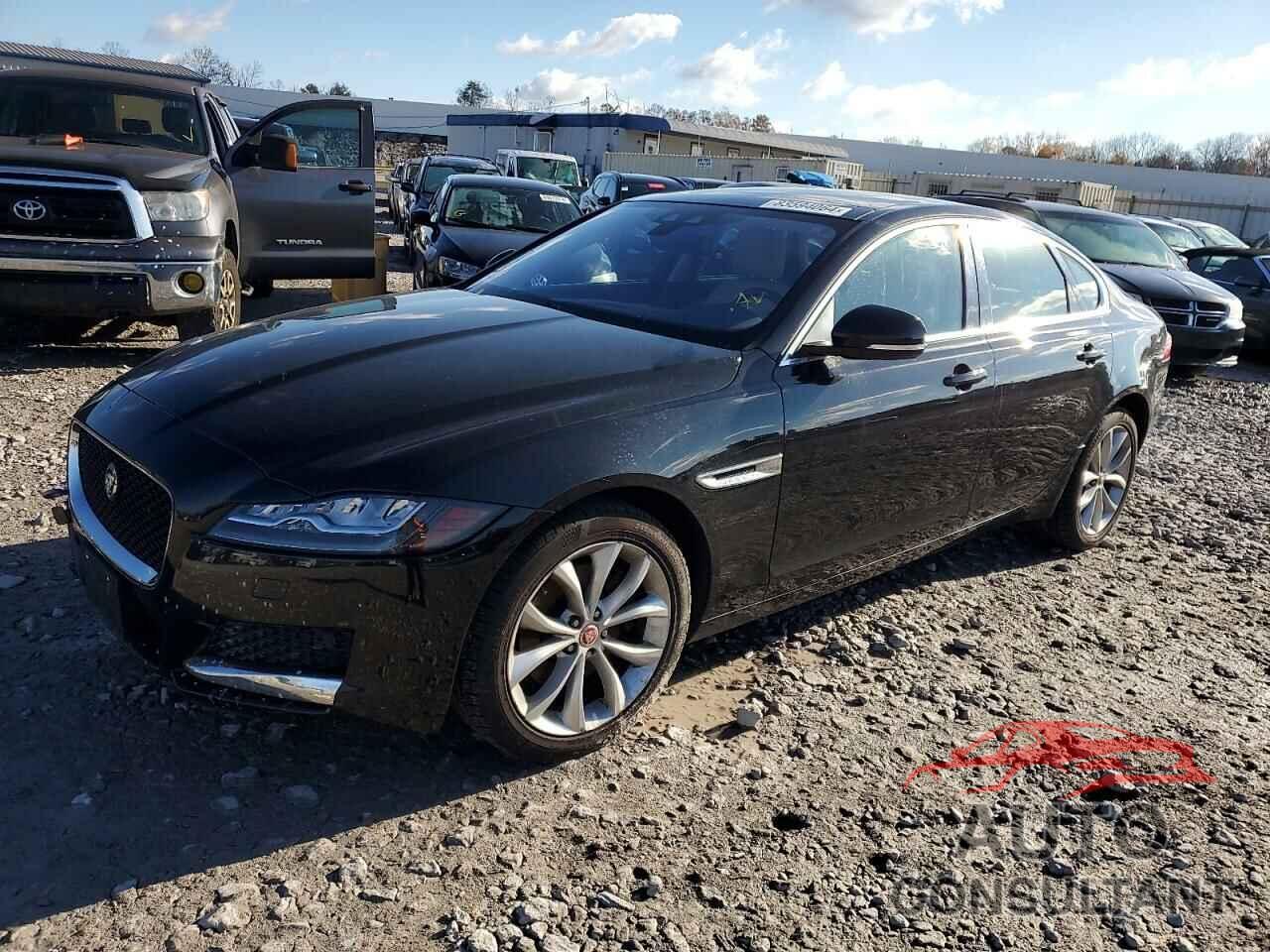 JAGUAR XF 2017 - SAJBJ4BN1HCY48776