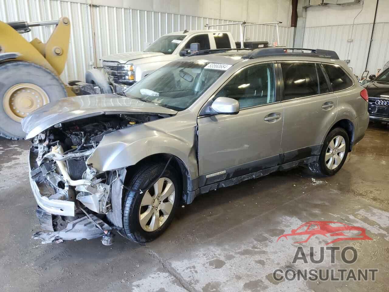 SUBARU OUTBACK 2011 - 4S4BRELC6B2313994