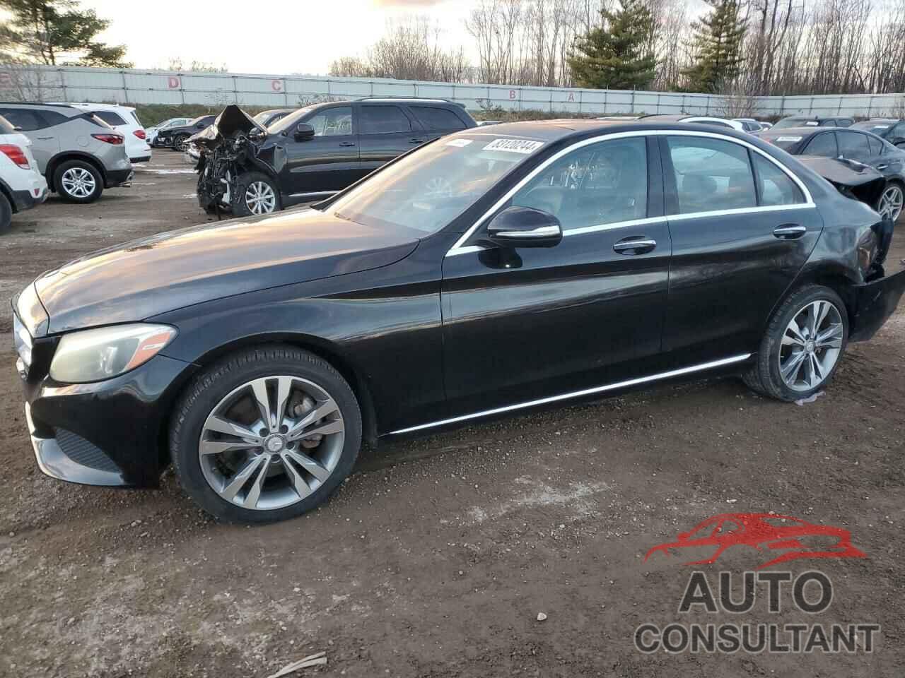 MERCEDES-BENZ C-CLASS 2015 - 55SWF4KB6FU028666