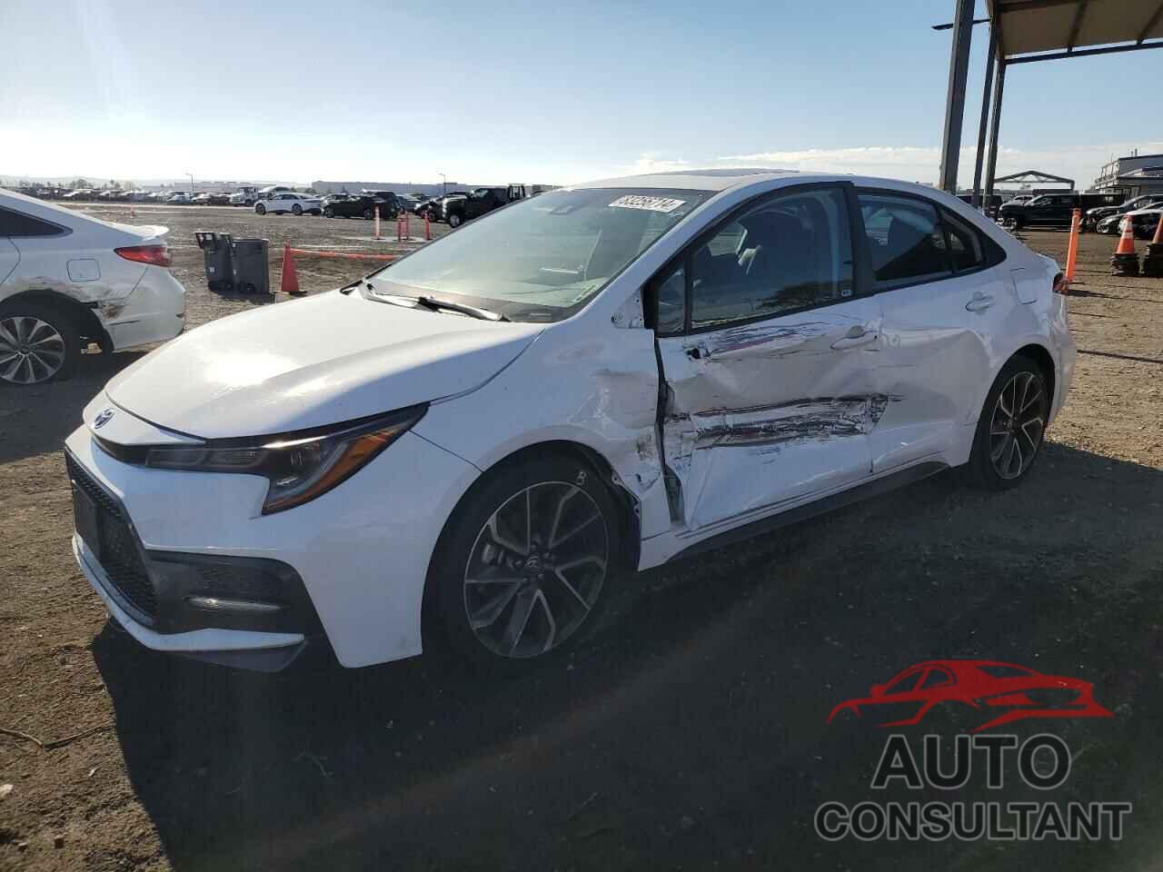 TOYOTA COROLLA 2020 - 5YFM4RCE3LP025227