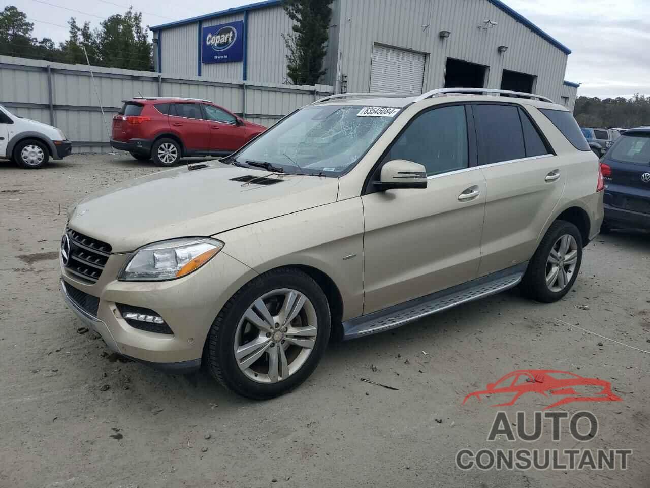 MERCEDES-BENZ M-CLASS 2012 - 4JGDA5HB9CA023787