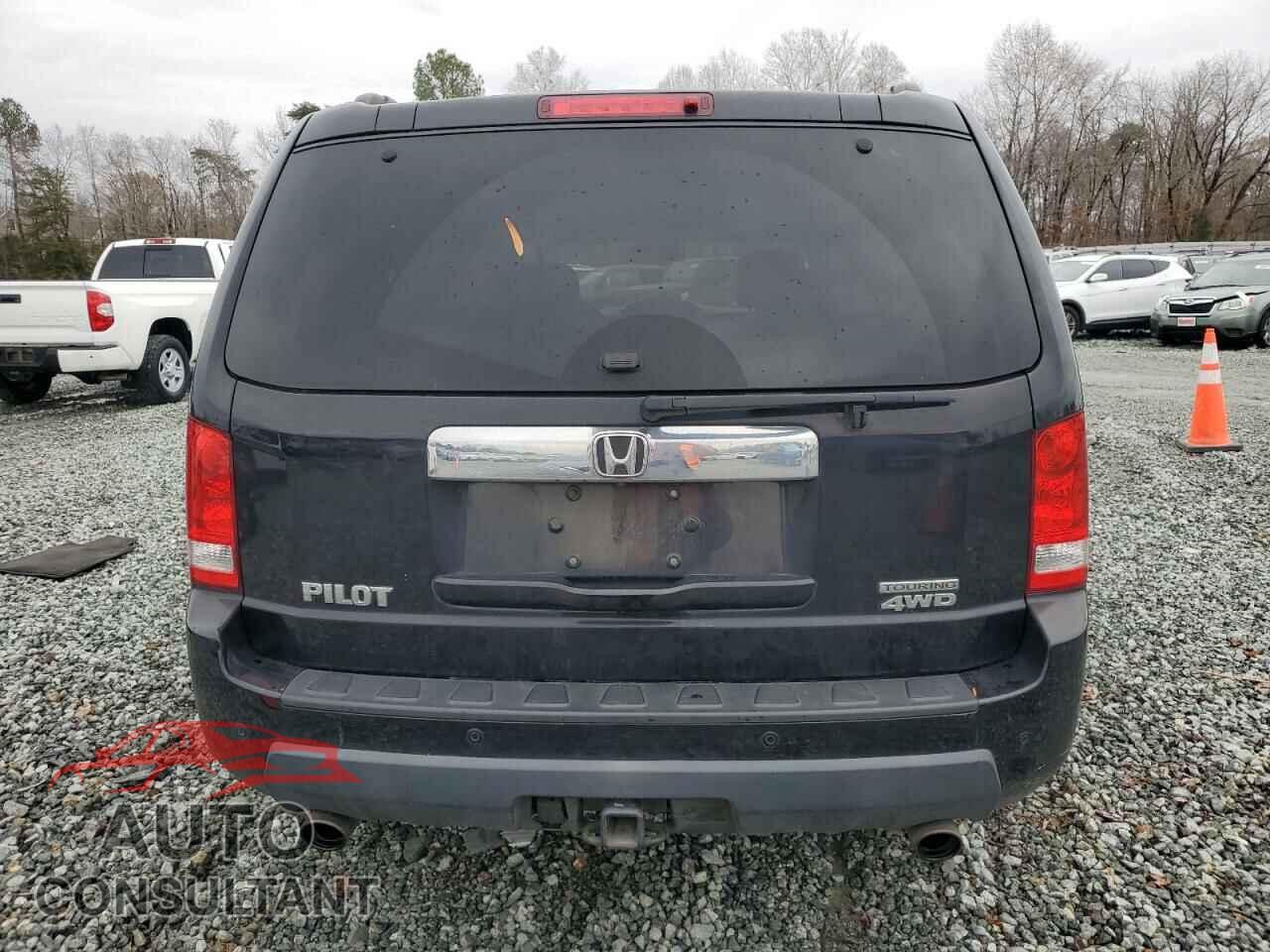HONDA PILOT 2010 - 5FNYF4H95AB010103