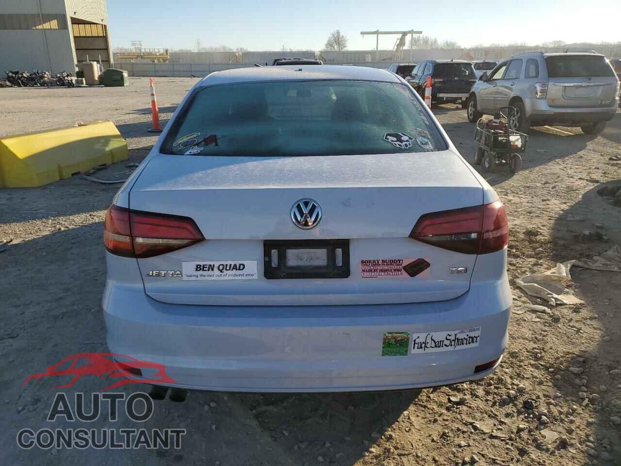 VOLKSWAGEN JETTA 2017 - 3VW2B7AJ6HM239545