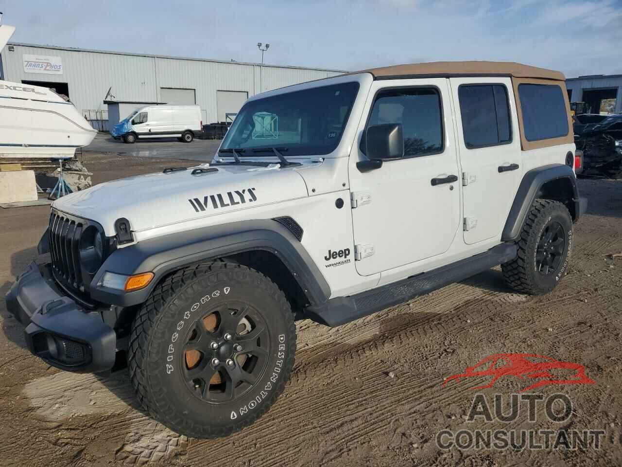 JEEP WRANGLER 2021 - 1C4HJXDN7MW751646