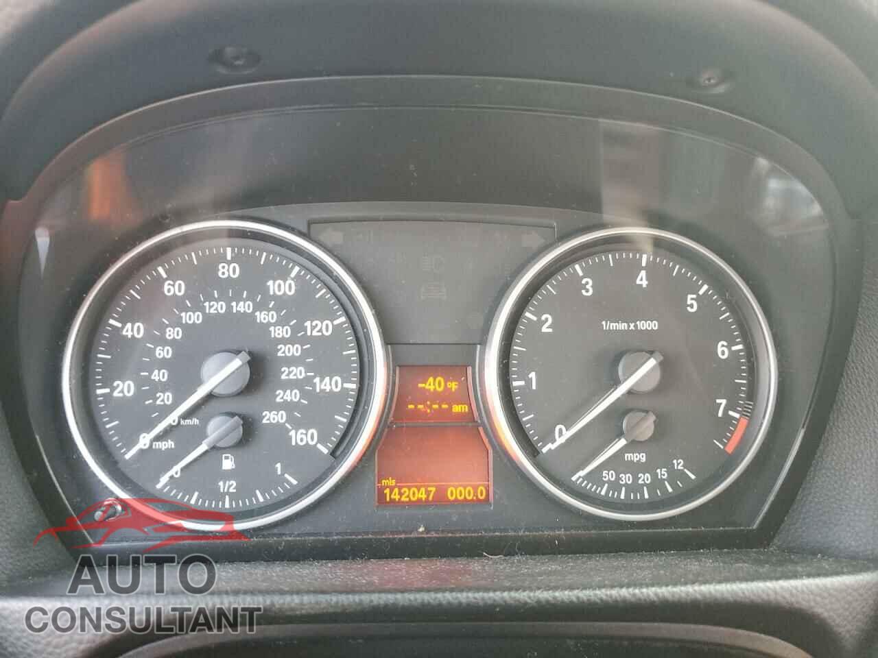 BMW 3 SERIES 2011 - WBAPH7C58BE461831