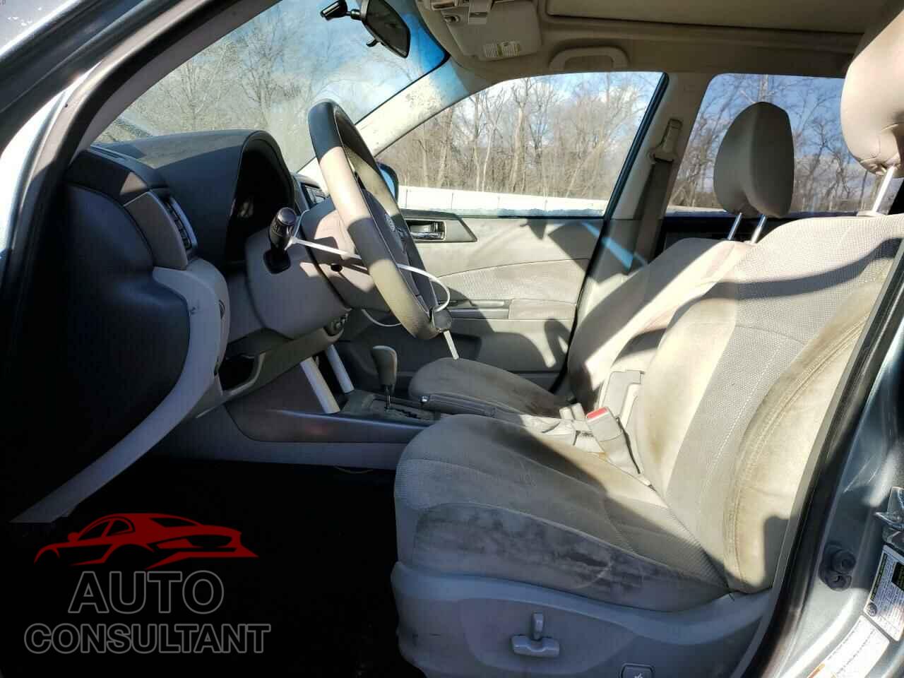 SUBARU FORESTER 2011 - JF2SHADC4BH748610