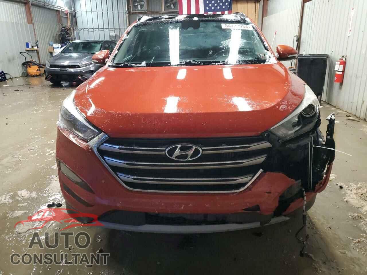 HYUNDAI TUCSON 2017 - KM8J3CA2XHU324053