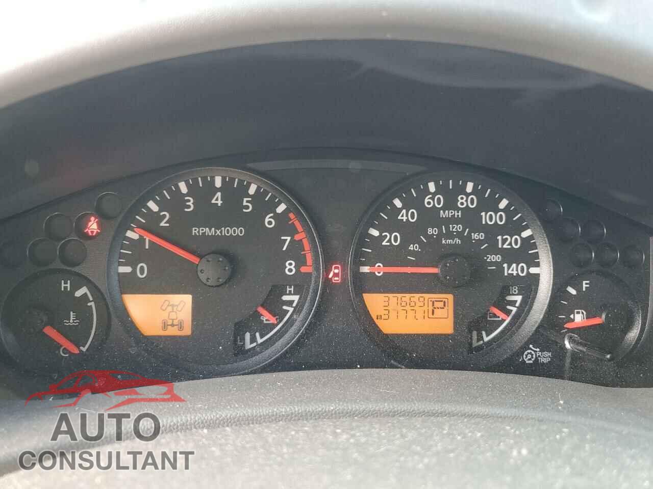 NISSAN FRONTIER 2017 - 1N6DD0FVXHN753913