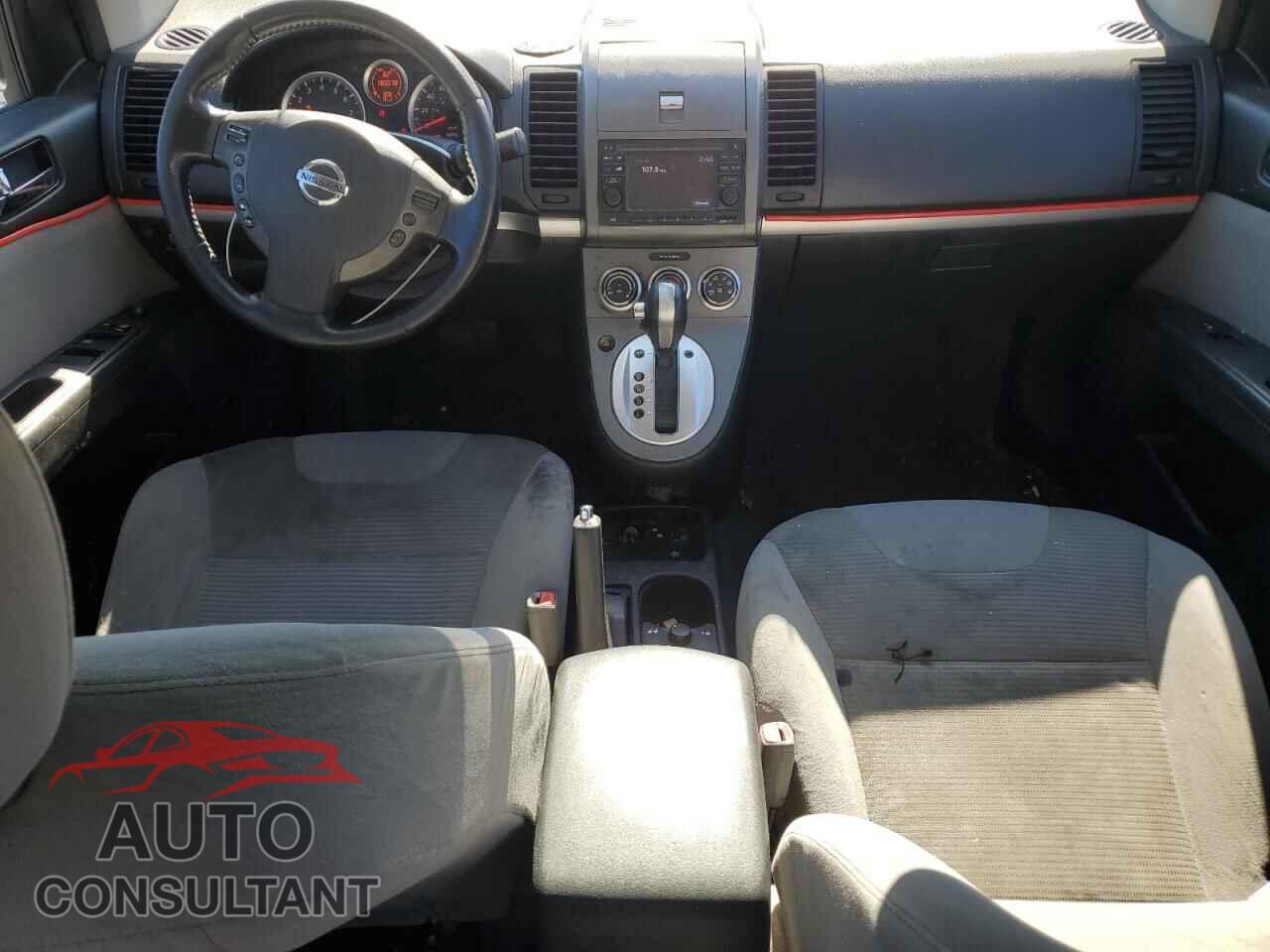 NISSAN SENTRA 2012 - 3N1AB6AP6CL702301