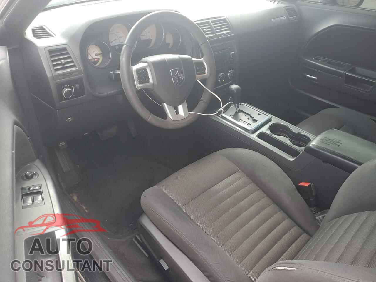 DODGE CHALLENGER 2013 - 2C3CDYAG7DH592935