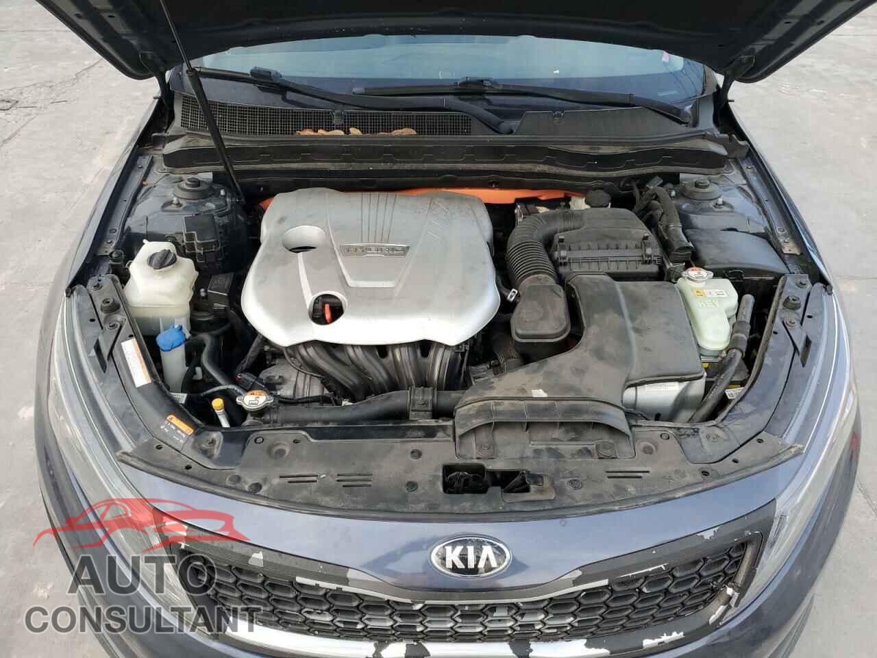 KIA OPTIMA 2014 - KNAGN4AD7E5075018