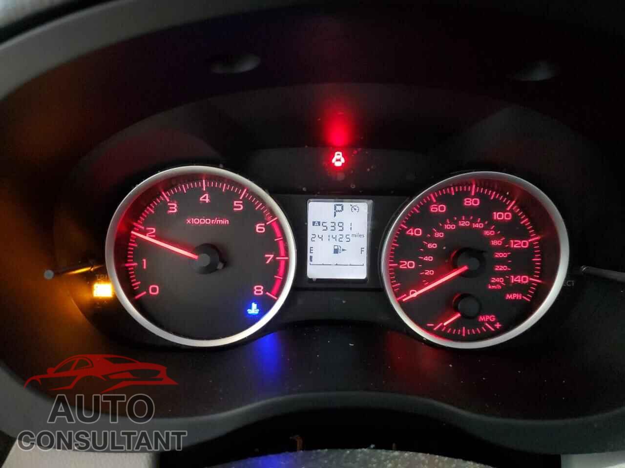 SUBARU FORESTER 2014 - JF2SJAAC7EH476972