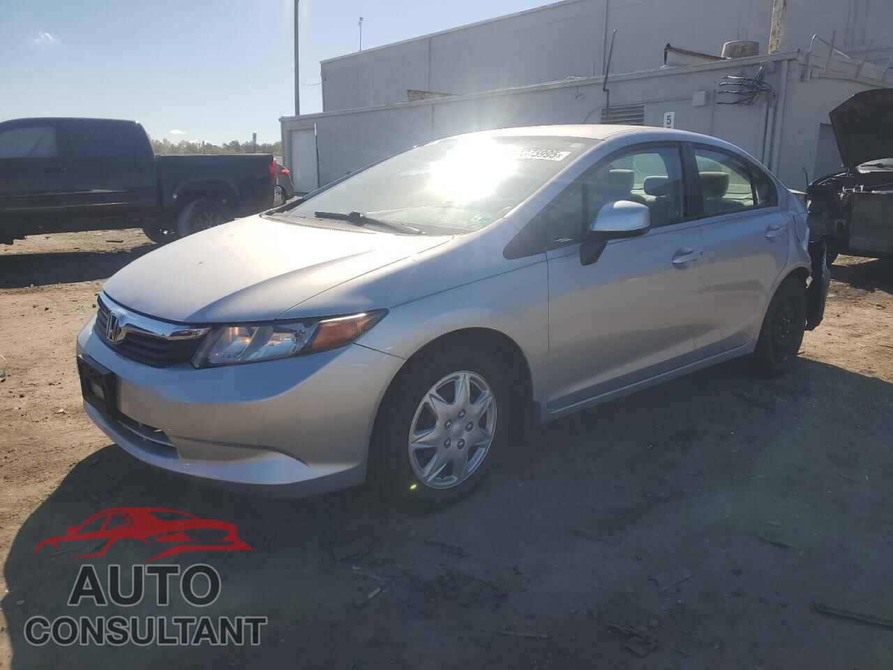 HONDA CIVIC 2012 - 2HGFB2F51CH575678
