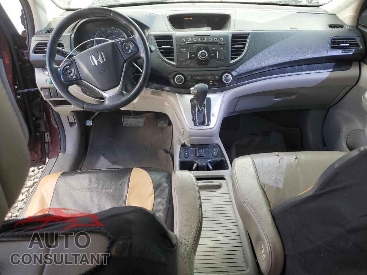 HONDA CRV 2012 - 5J6RM4H76CL041413