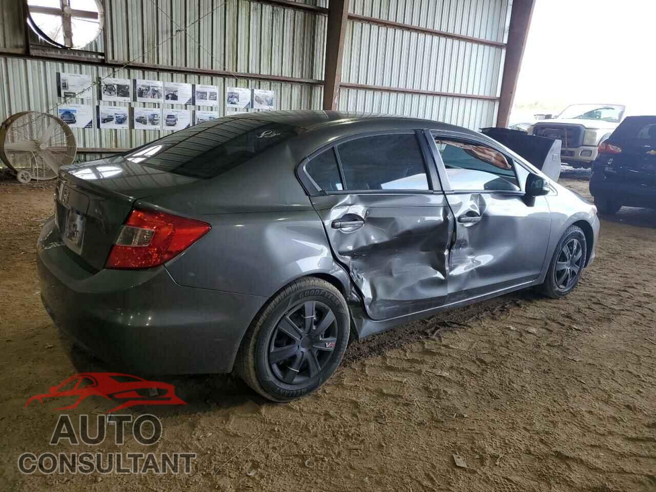 HONDA CIVIC 2012 - 19XFB2F52CE038828