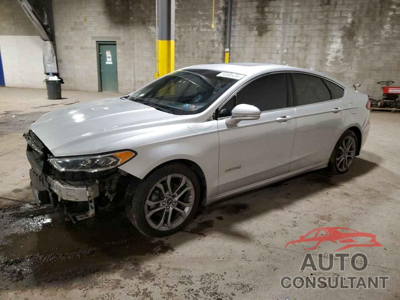 FORD FUSION 2019 - 3FA6P0RU7KR100911