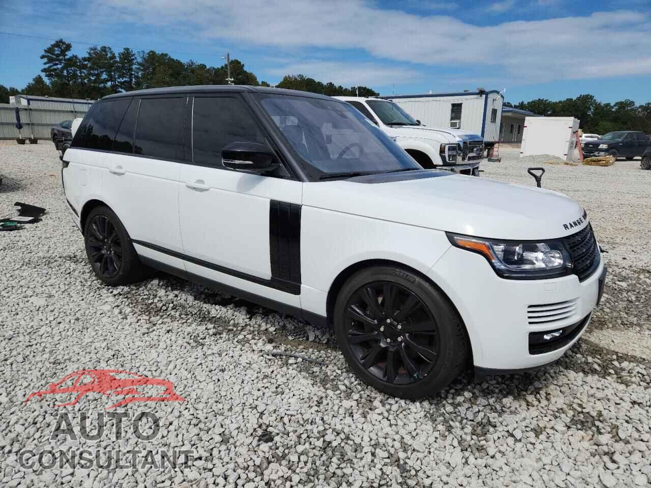 LAND ROVER RANGEROVER 2017 - SALGS2FV2HA329742