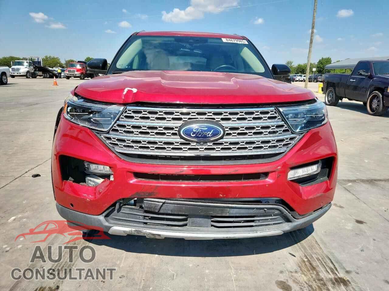 FORD EXPLORER 2020 - 1FMSK7FH6LGB03939
