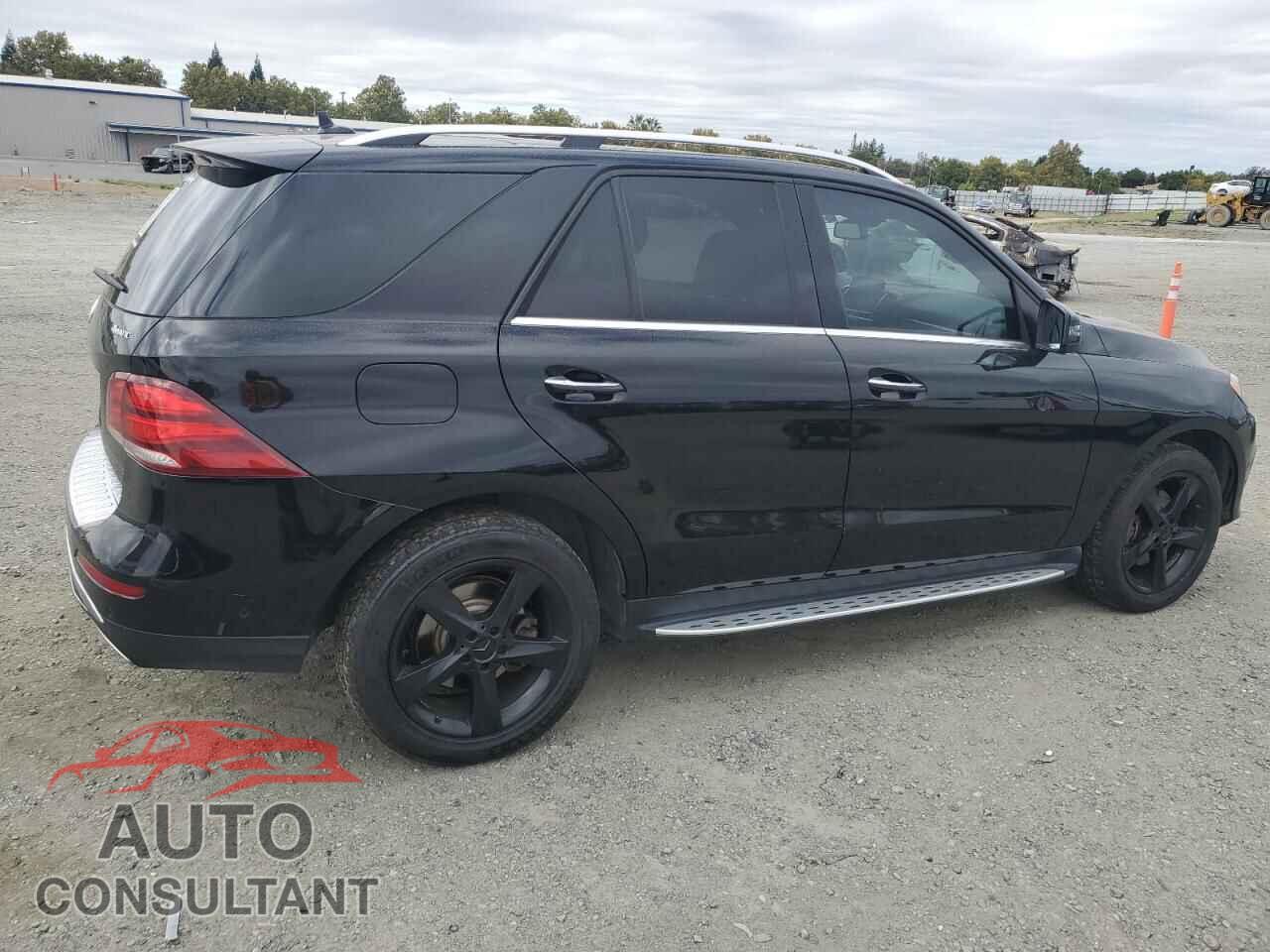 MERCEDES-BENZ GLE-CLASS 2017 - 4JGDA5HB8HA878357