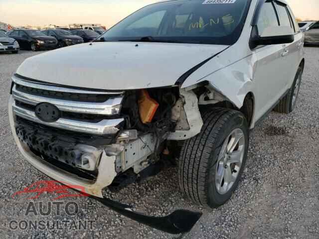 FORD EDGE 2012 - 2FMDK3JCXCBA04903
