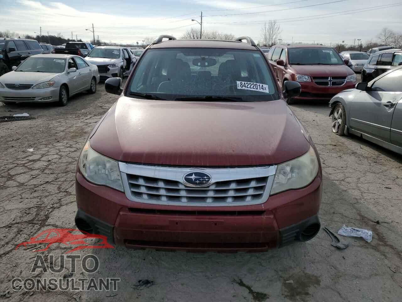 SUBARU FORESTER 2012 - JF2SHBBC2CH411928