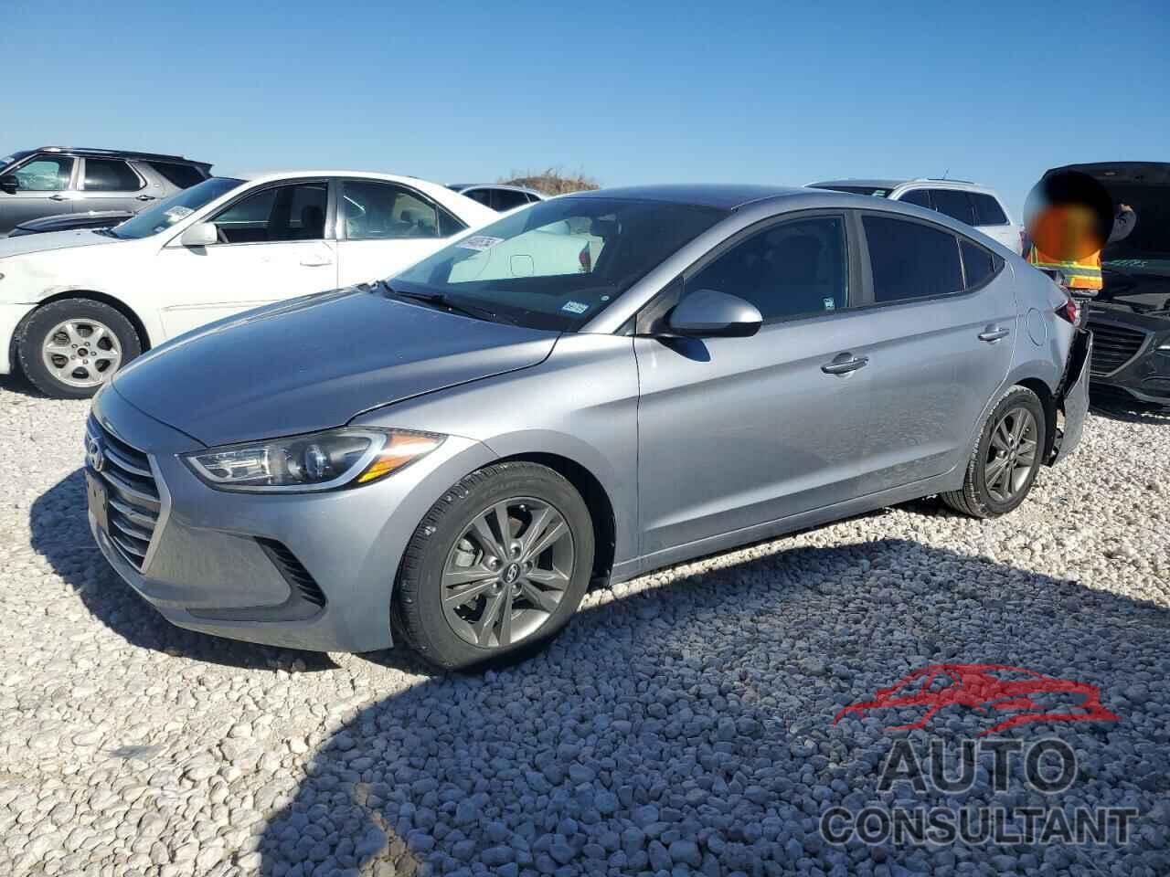 HYUNDAI ELANTRA 2017 - 5NPD84LF5HH036203