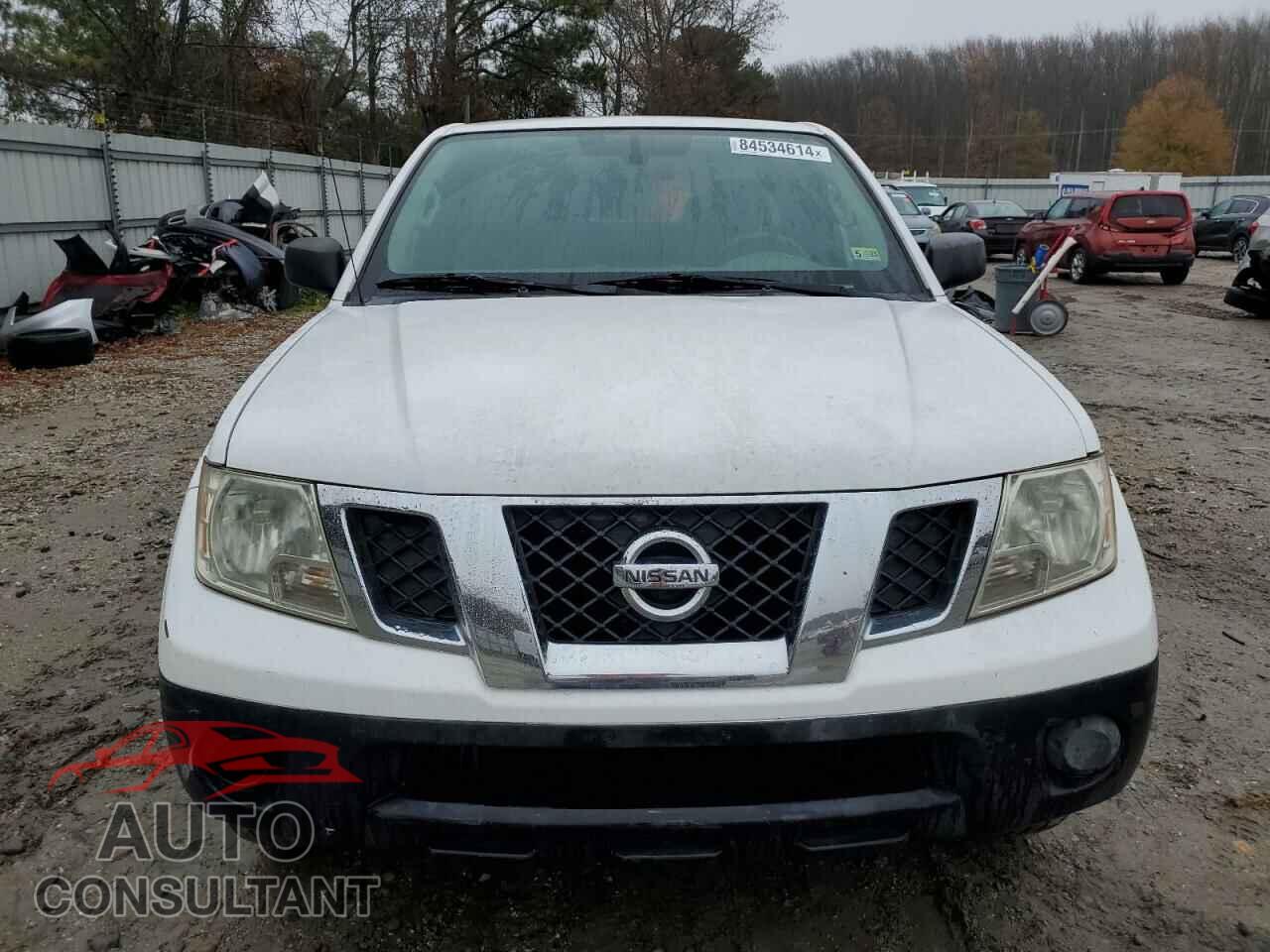 NISSAN FRONTIER 2012 - 1N6BD0CT2CC453300