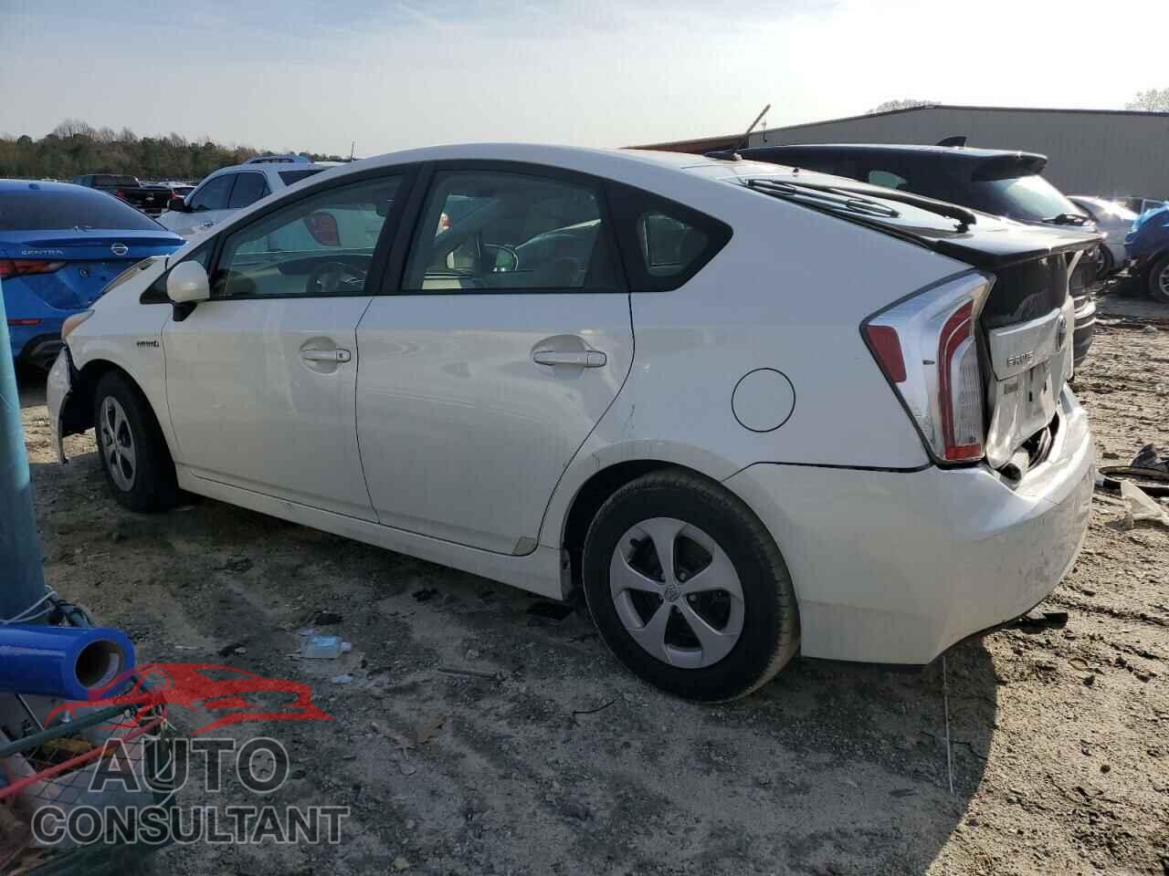 TOYOTA PRIUS 2013 - JTDKN3DU0D5590010