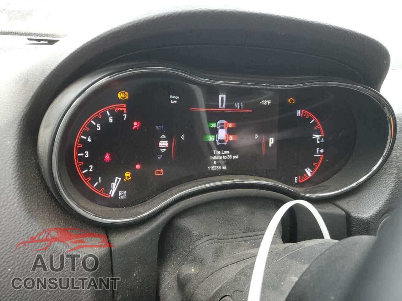 DODGE DURANGO 2014 - 1C4RDHAG3EC467764