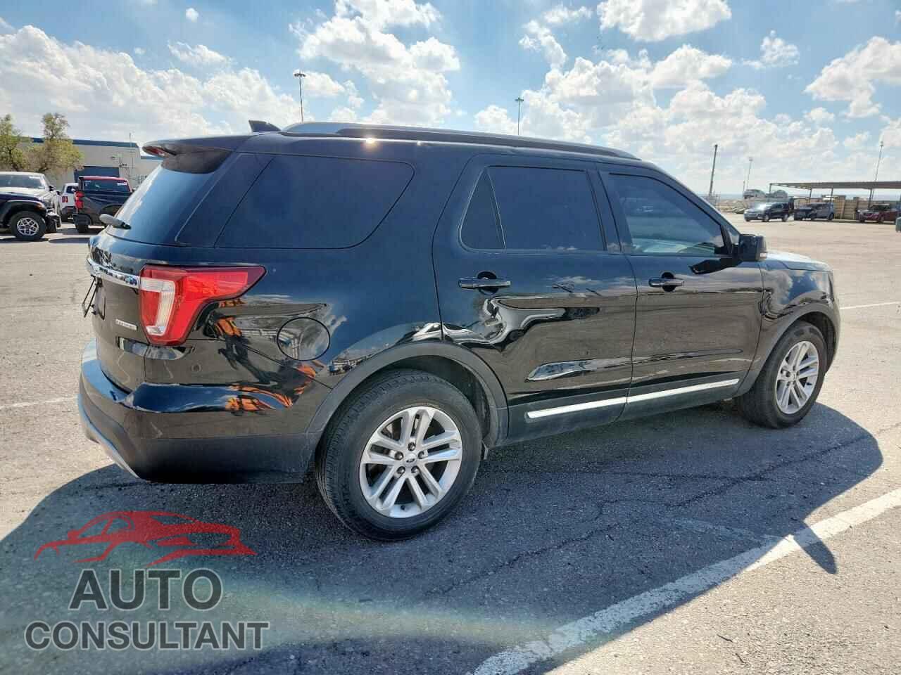 FORD EXPLORER 2016 - 1FM5K7D89GGC12076