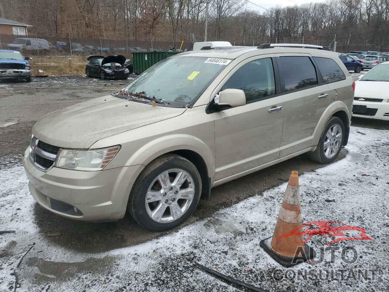 DODGE JOURNEY 2009 - 3D4GH67V49T524072