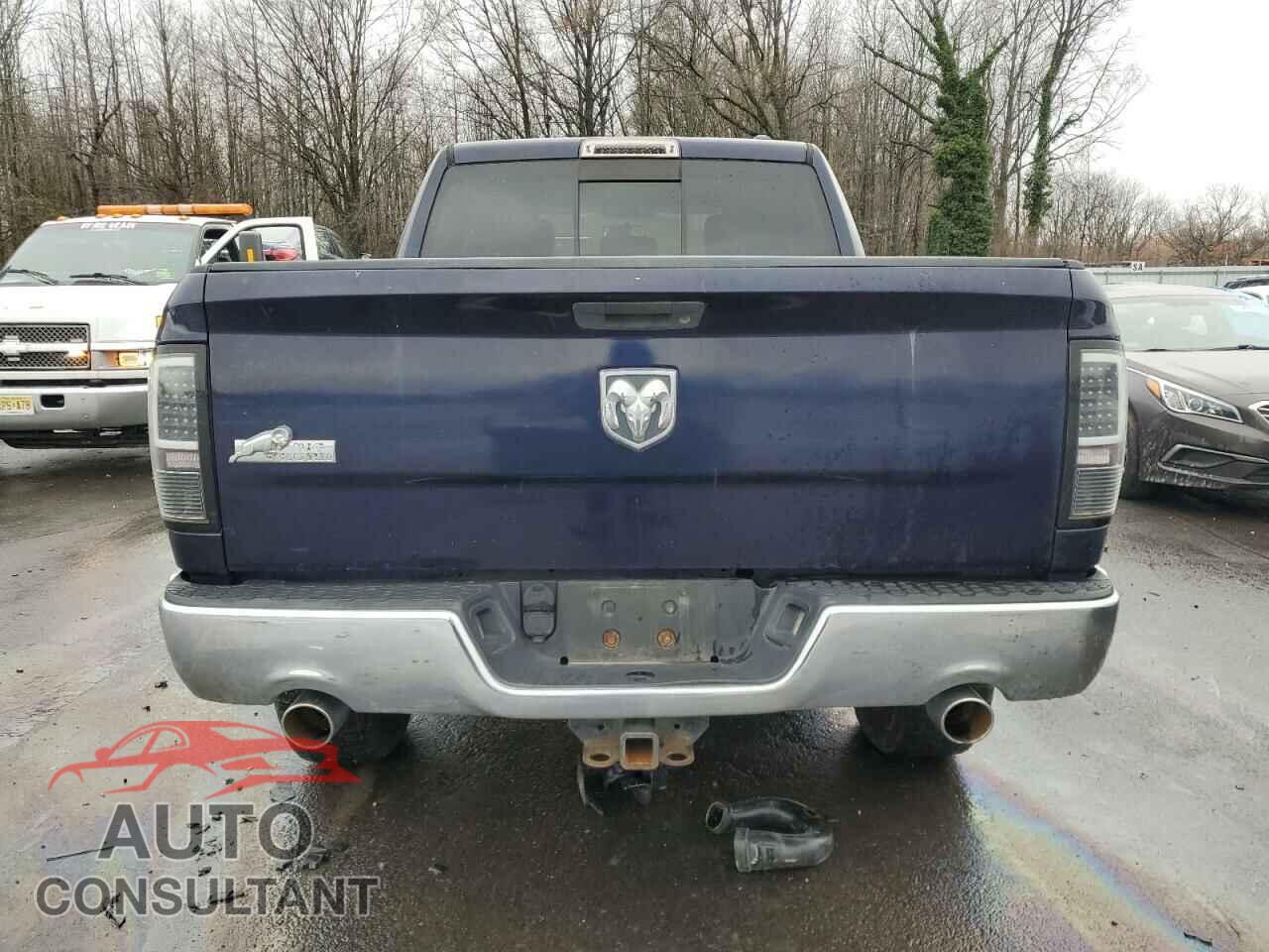 DODGE RAM 1500 2012 - 1C6RD6LT4CS306297