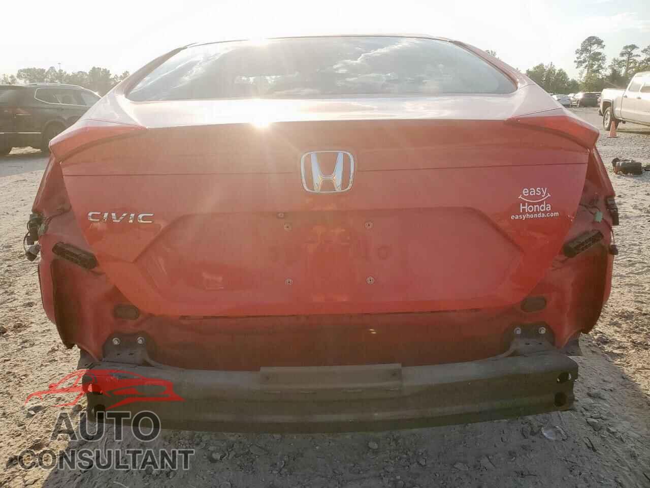 HONDA CIVIC 2019 - 2HGFC2F63KH535526