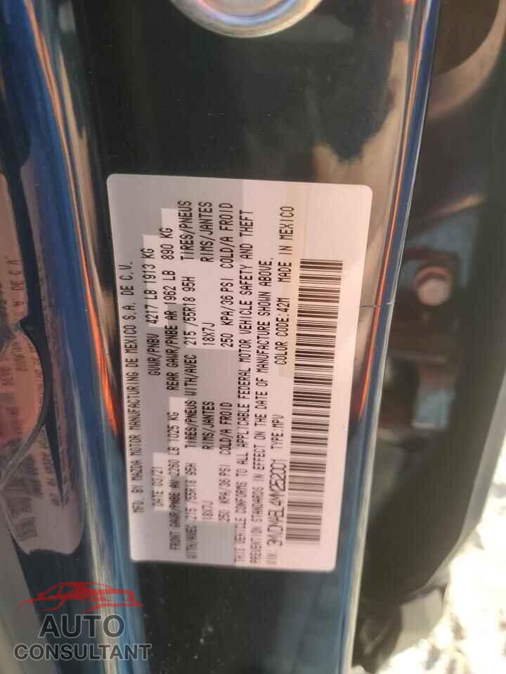 MAZDA CX30 2021 - 3MVDMABL4MM252001