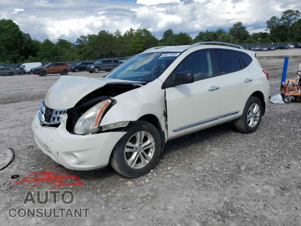 NISSAN ROGUE 2015 - JN8AS5MV1FW754276