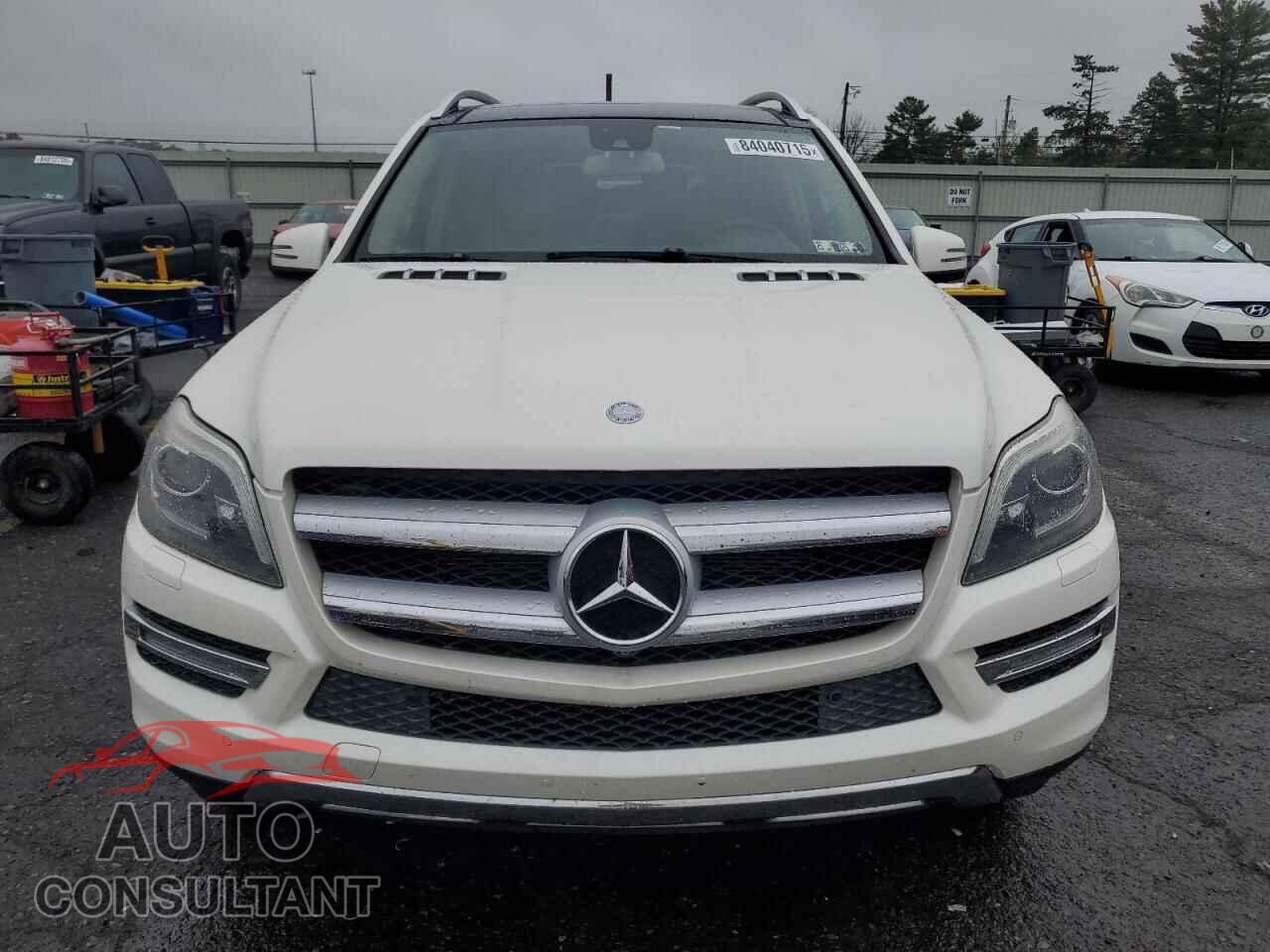 MERCEDES-BENZ GL-CLASS 2014 - 4JGDF7CE6EA393581