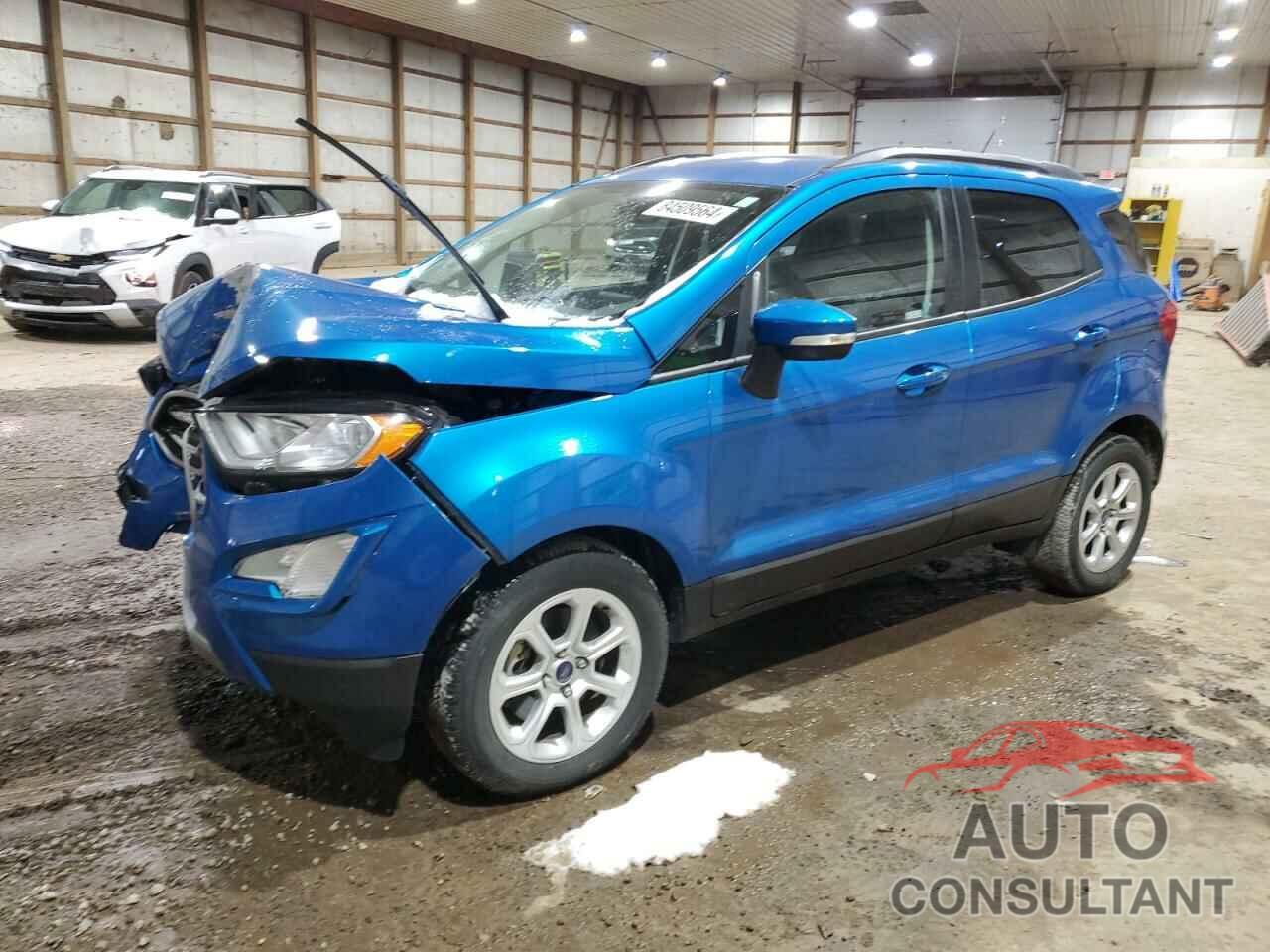 FORD ECOSPORT 2018 - MAJ3P1TE5JC206152