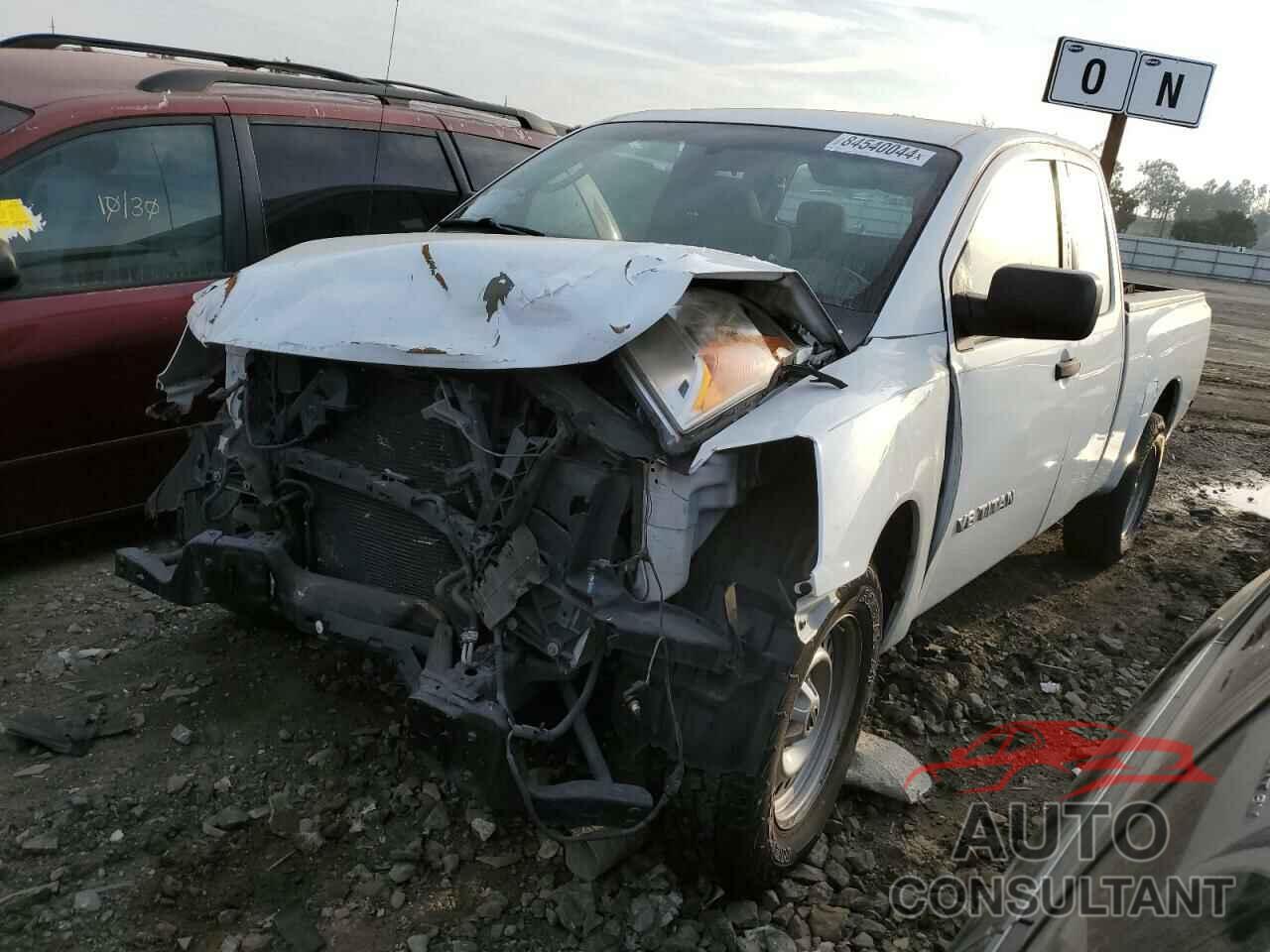 NISSAN TITAN 2011 - 1N6AA0CHXBN315622