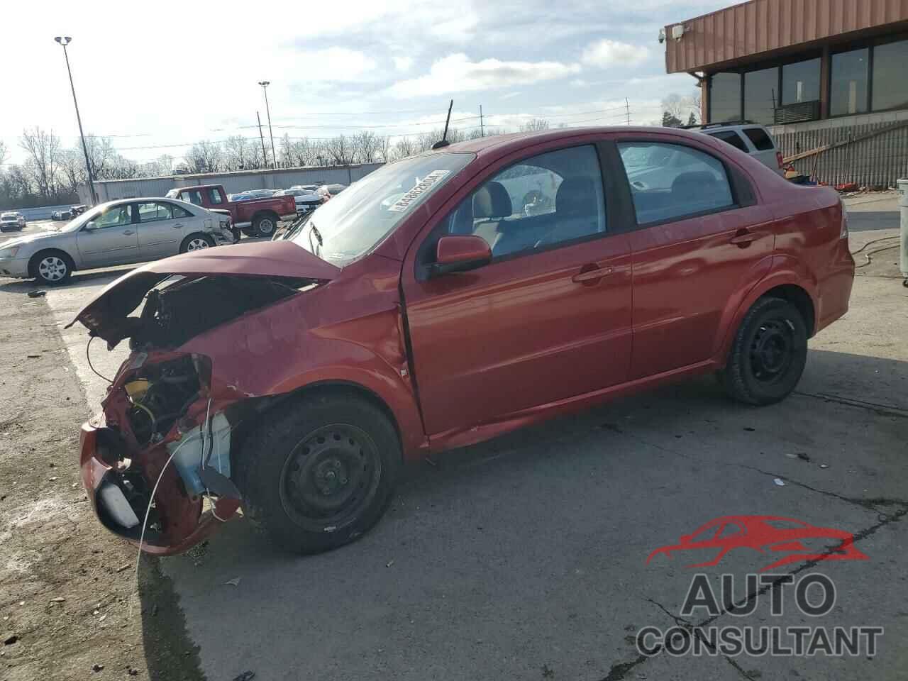 CHEVROLET AVEO 2009 - KL1TD56E19B391685