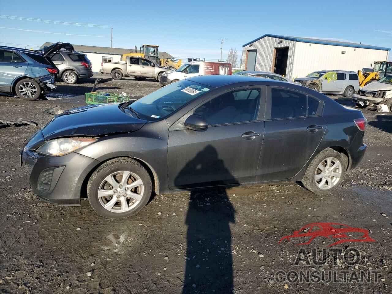 MAZDA 3 2011 - JM1BL1VF1B1472370