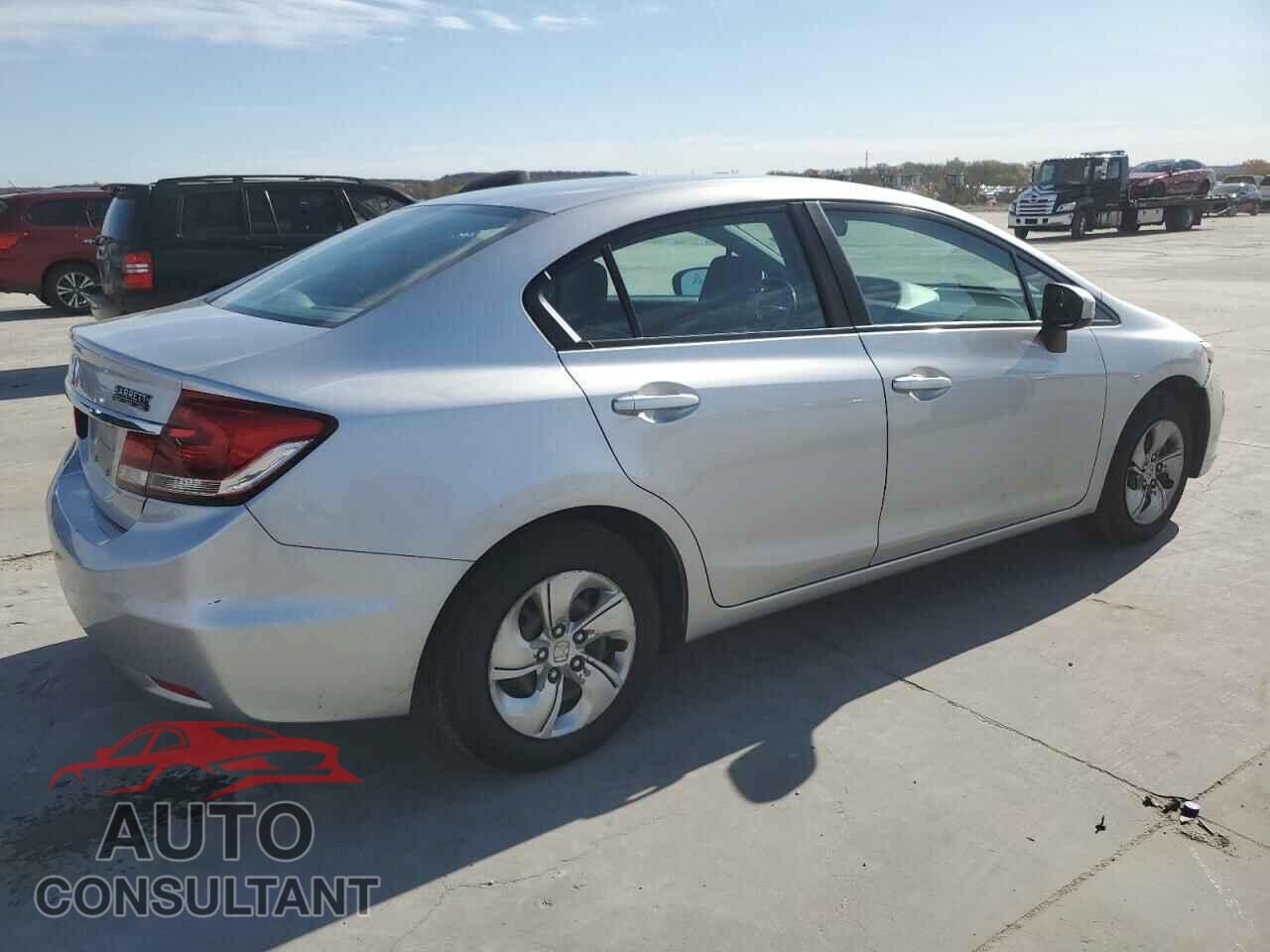 HONDA CIVIC 2014 - 19XFB2F52EE037732